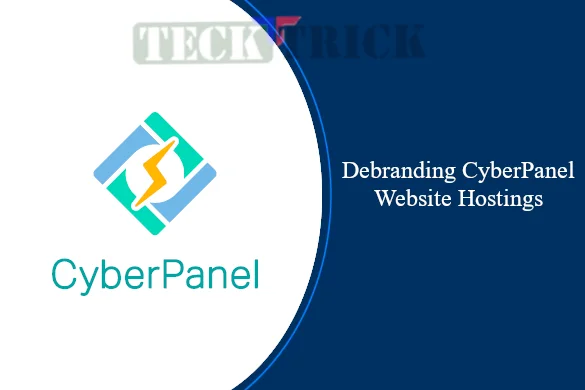 Debranding-CyberPanel-Website-Hosting